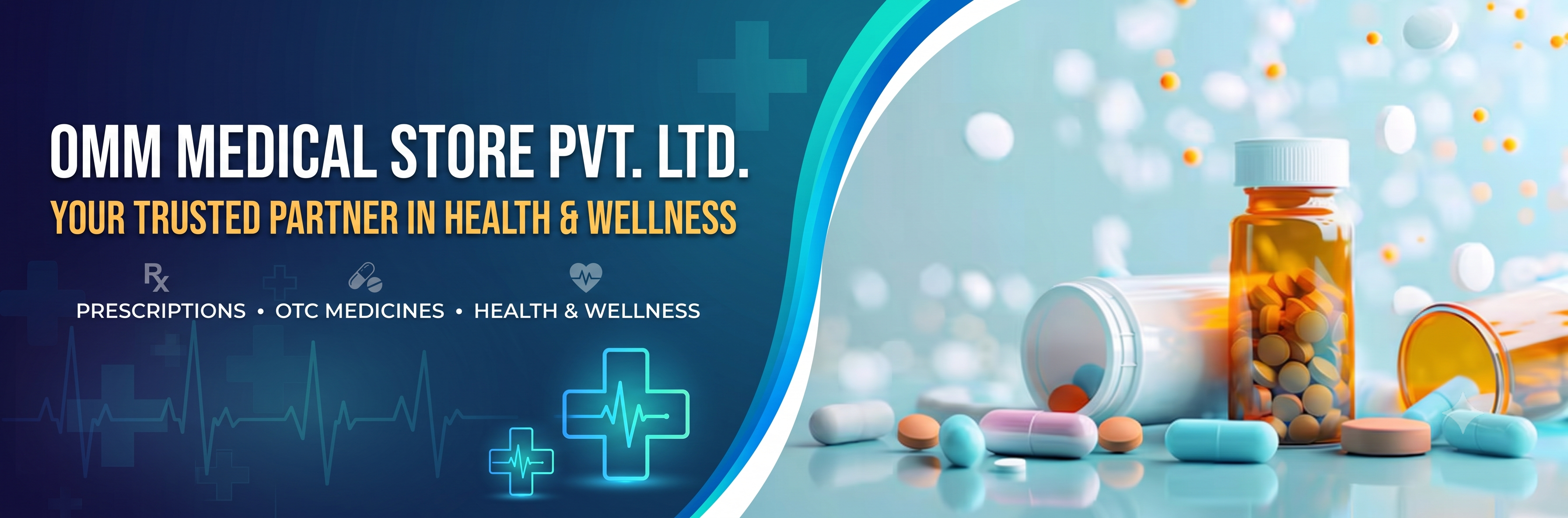 OMM Medical Store pharmacy and healthcare essentials